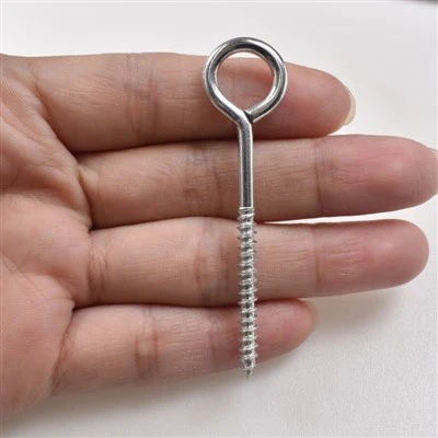 Tornillo de anillo eléctrico de forma 9